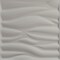 Ekena Millwork 19 5/8in. W x 19 5/8in. H Serina EnduraWall Decorative 3D Wall Panel Covers 2.67 Sq. Ft. WP20X20SRCAB - alternate 3